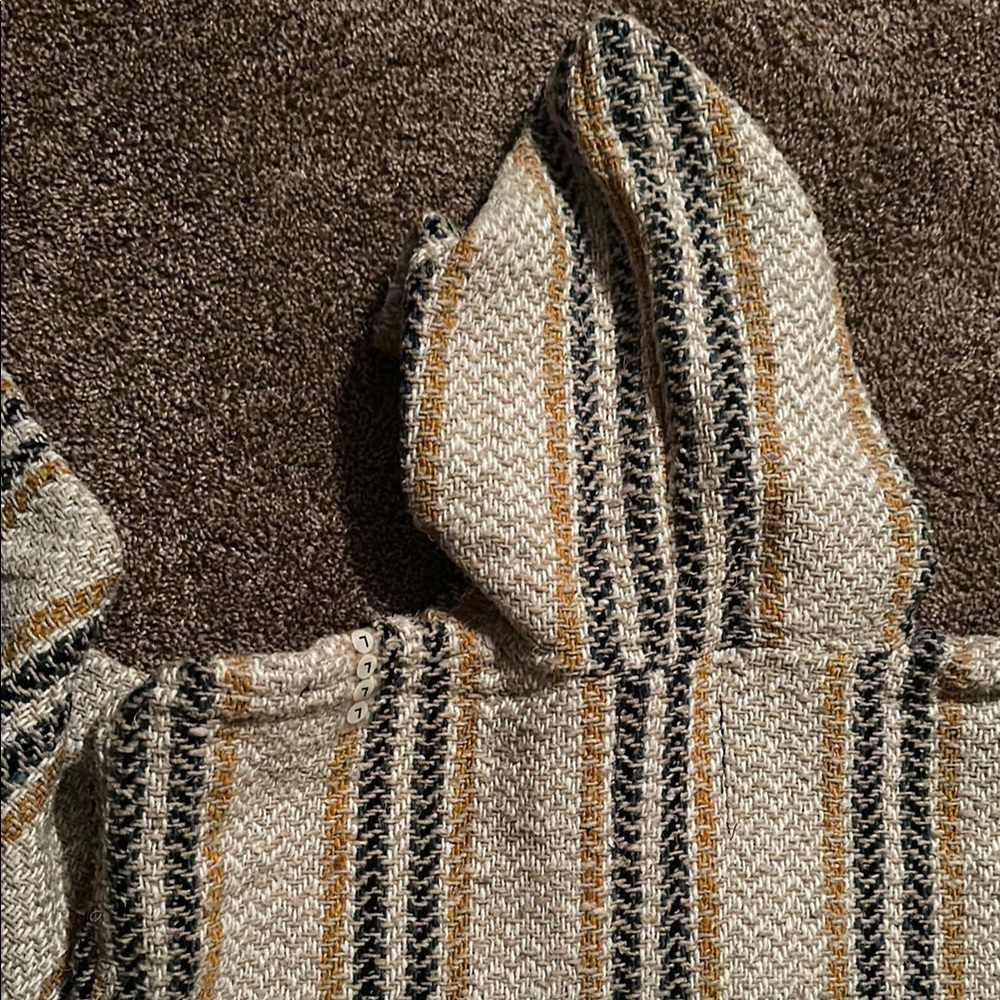 Vintage Baja Hoodie with Stripes - Picture 6 of 6